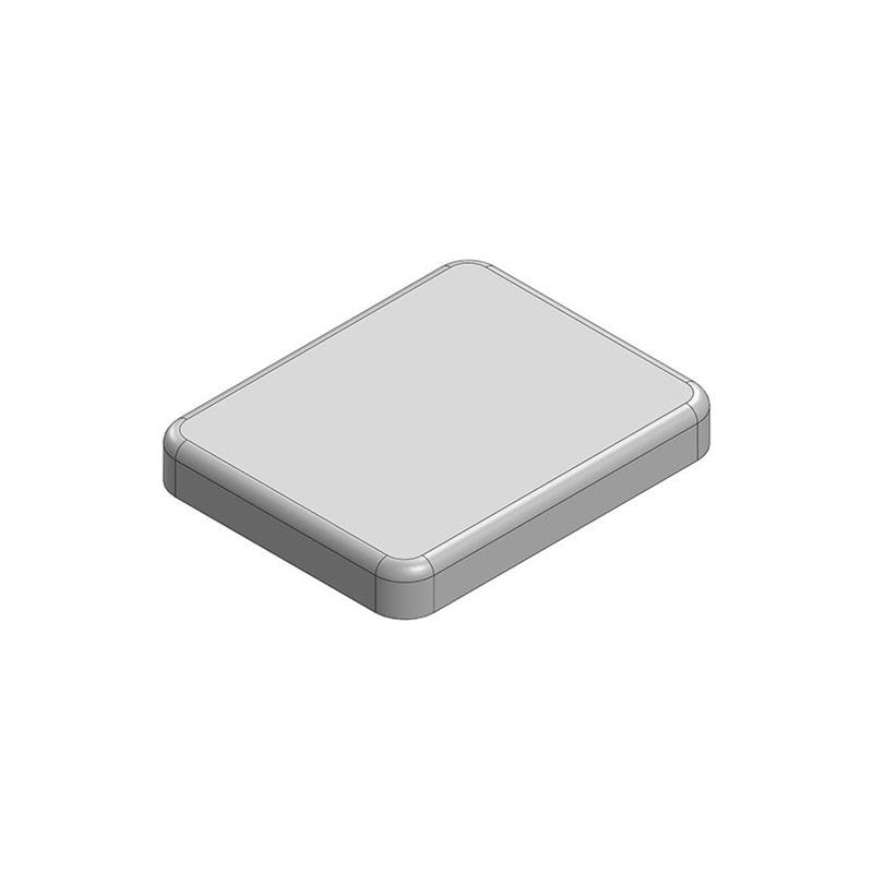 10 pcs : MS220-20S-NS - RF SHIELD 0.697' X 0.866' SOLDER