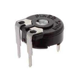 10 pcs : PT10LV10-201A2020-S - TRIMMER 200 OHM 0.15W PC PIN TOP