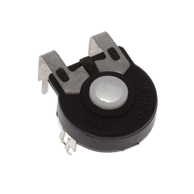 10 pcs : PT15RV18-103A1010-E-S - TRIMMER 10K OHM 0.25W PC PIN TOP