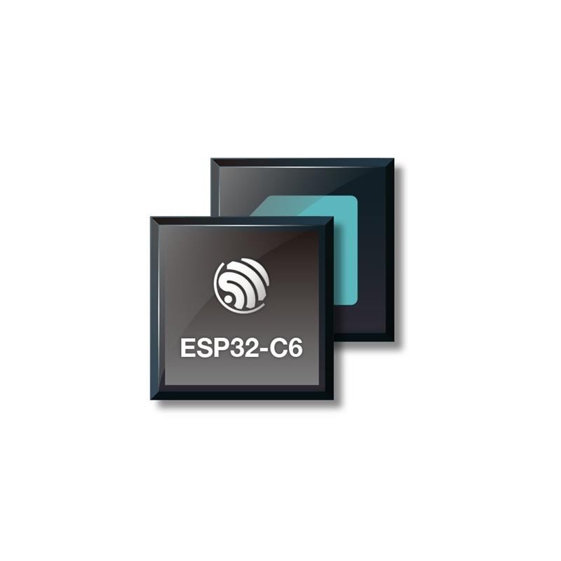 10 pcs : ESP32-C6 - IC RF TXRX BLE 40QFN