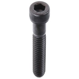 1 Box of 50 - RS PRO Black, Self-Colour Steel Hex Socket Cap Screw, ANSI B18.3 1936-1960, 1/4in x 38mm
