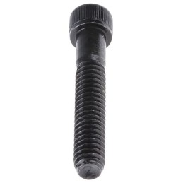 1 Box of 50 - RS PRO Black, Self-Colour Steel Hex Socket Cap Screw, ANSI B18.3 1936-1960, 1/4in x 38mm