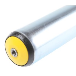 1 pcs - Interroll Round Conveyor Roller Female 50mm Dia. x 350mm L, 3000N Load Capacity, 12mm Spindle, 360mm Overall Length