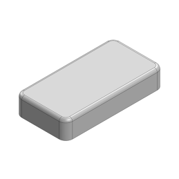 10 pcs : MS513-10S - RF SHIELD 1.043'X2.020' SOLDER