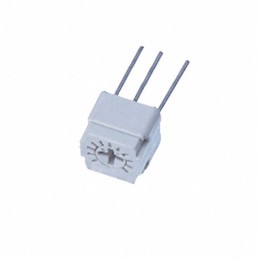 10 pcs : FT-63EV501 - TRIMMER 500 OHM 0.5W PC PIN TOP