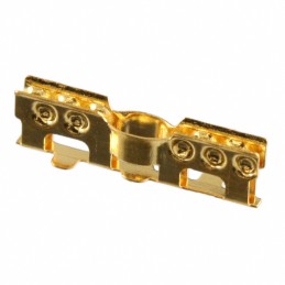 10 pcs : BMI-C-002 - RFI FINGERSTOCK BECU GOLD SOLDER