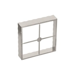 10 pcs : 36103505S - RF SHIELD 1.969' SURFACE MOUNT