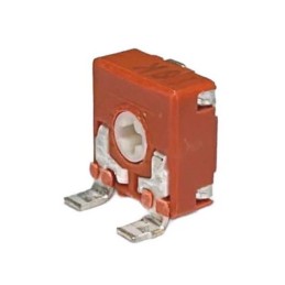 10 pcs : 06TR4BA503DPR - TRIMMER 50K OHM 0.1W GW SIDE ADJ