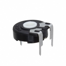 10 pcs : PT15NV02-103B1010-S - TRIMMER 10K OHM 0.25W PC PIN TOP