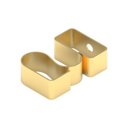 10 pcs : 78631452070 - RFI SHLD FINGER BECU GOLD