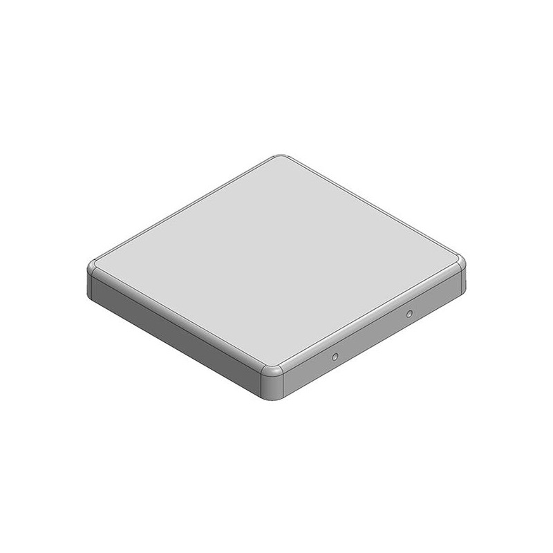 10 pcs : MS266-10C-NS - RF SHIELD 1.016X1.181' SNAP FIT