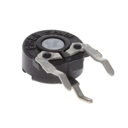 10 pcs : PT6KH-501A2020 - TRIMMER 500 OHM 0.1W PC PIN SIDE