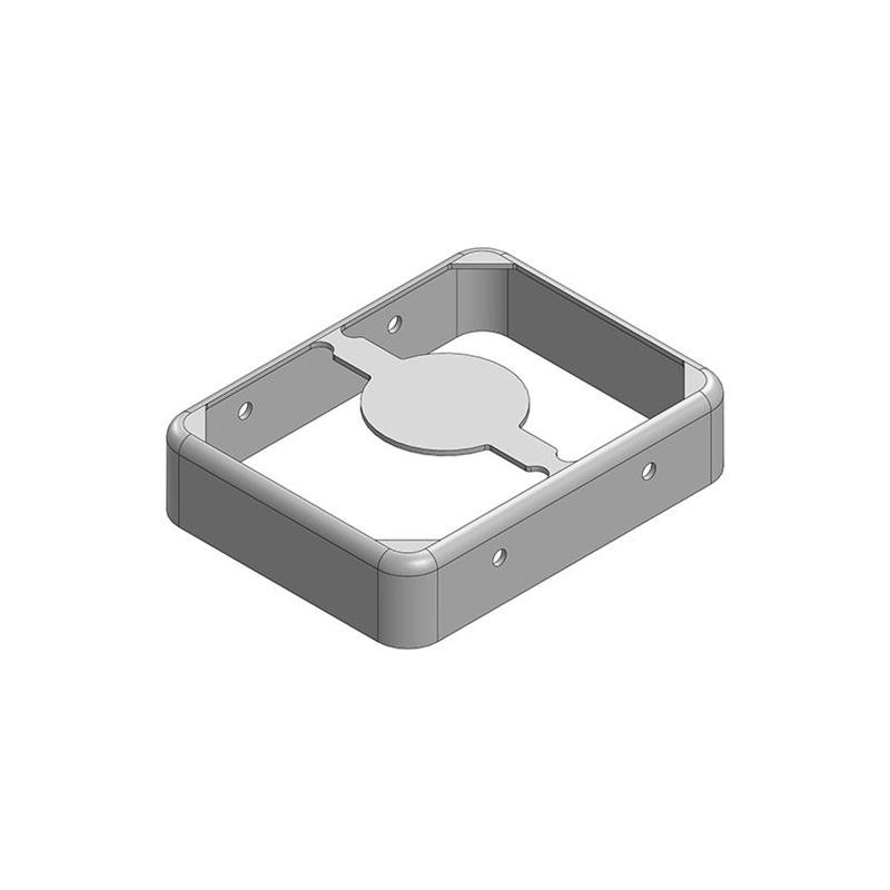 10 pcs : MS223-10F-NS - RF SHIELD 0.681' X 0.878' SOLDER