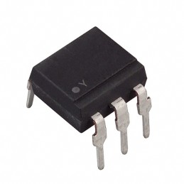 10 pcs : MOC3021 - OPTOISOLATOR 5KV TRIAC 6DIP