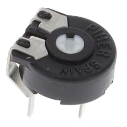 10 pcs : PT10LV05-202A2020-E-S - TRIMMER 2K OHM 0.15W PC PIN TOP