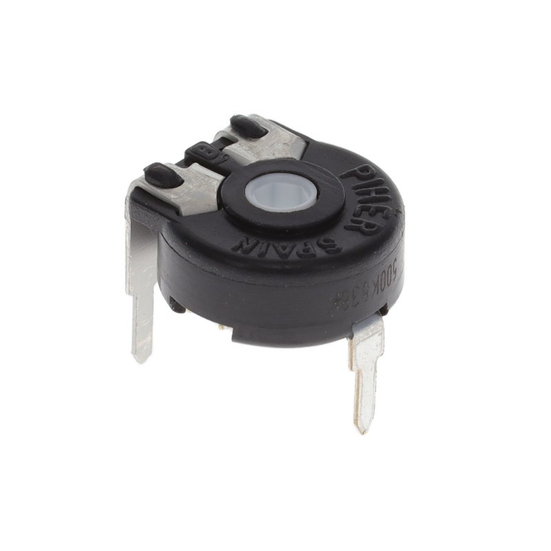 10 pcs : PT10MV10-504A1010-S - TRIMMER 500KOHM 0.15W PC PIN TOP