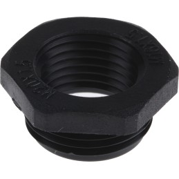 1 Pack of 10 - RS PRO Cable Gland Adaptor, M20 Exterior Thread, M16 Interior Thread, Nylon 66