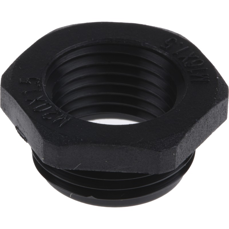 1 Pack of 10 - RS PRO Cable Gland Adaptor, M20 Exterior Thread, M16 Interior Thread, Nylon 66