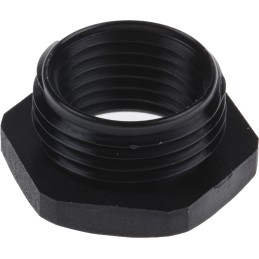 1 Pack of 10 - RS PRO Cable Gland Adaptor, M20 Exterior Thread, M16 Interior Thread, Nylon 66