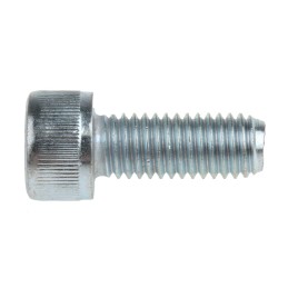 1 Box of 50 - RS PRO Bright Zinc Plated Steel Hex Socket Cap Screw, DIN 912, M8 x 20mm