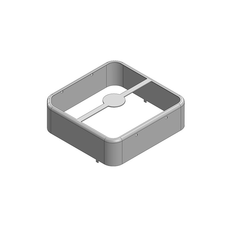10 pcs : MS384-10F - RF SHIELD 1.480'X1.512' SOLDER
