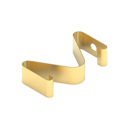 10 pcs : 78631603012 - RFI SHLD FINGER BECU GOLD