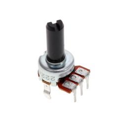 10 pcs : PDB12-H2251-102BF - POT 1K OHM 0.08W CARBON LINEAR