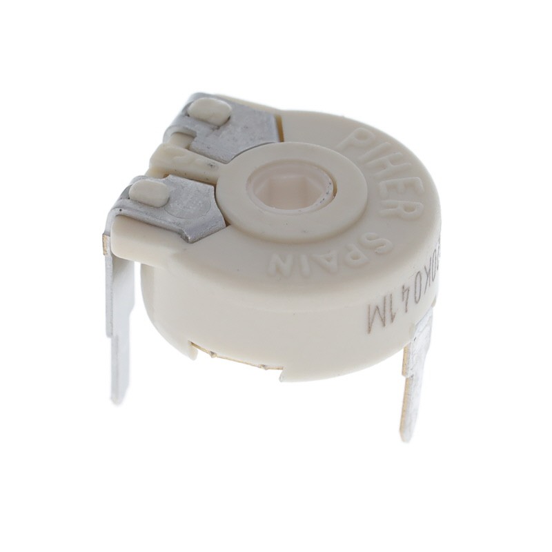 10 pcs : PTC10MV10-224A2020 - TRIMMER 220KOHM 0.33W PC PIN TOP