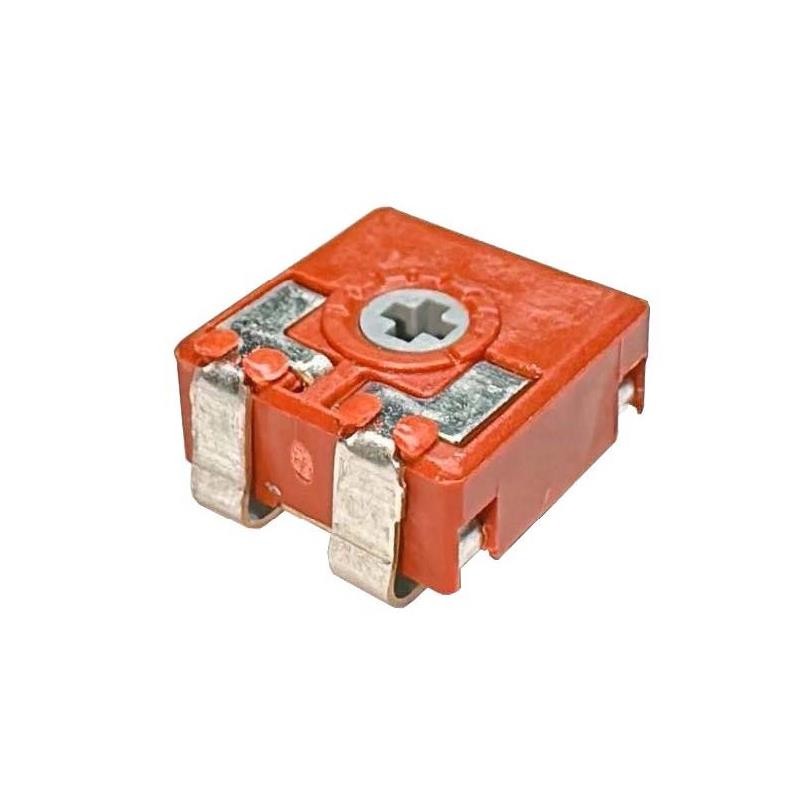 10 pcs : 09TR11KA103DPR - TRIMMER 10K OHM 0.15W J LEAD TOP