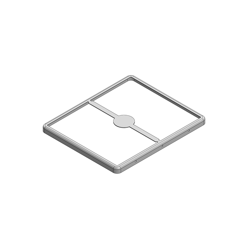 10 pcs : MS595-10F - RF SHIELD 1.984'X2.343' SOLDER