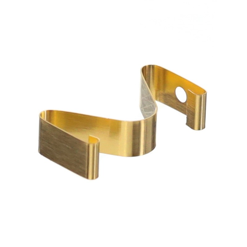 10 pcs : 331061603012 - RFI SHLD FINGER BECU GOLD SOLDER