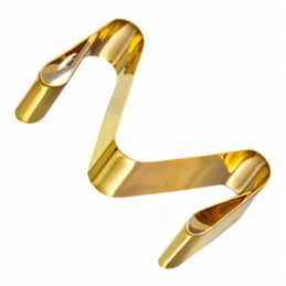 10 pcs : 331061603010 - RFI SHLD FINGER BECU GOLD SOLDER