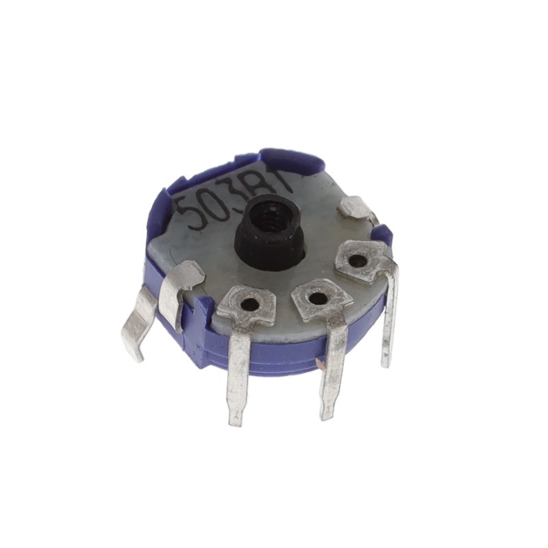 10 pcs : PDB081-P10-503B1 - POT 50K OHM 1/32W LINEAR