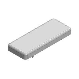 10 pcs : MS378-20S-NS - 37.8X15.1X3.7MM RF SHIELD