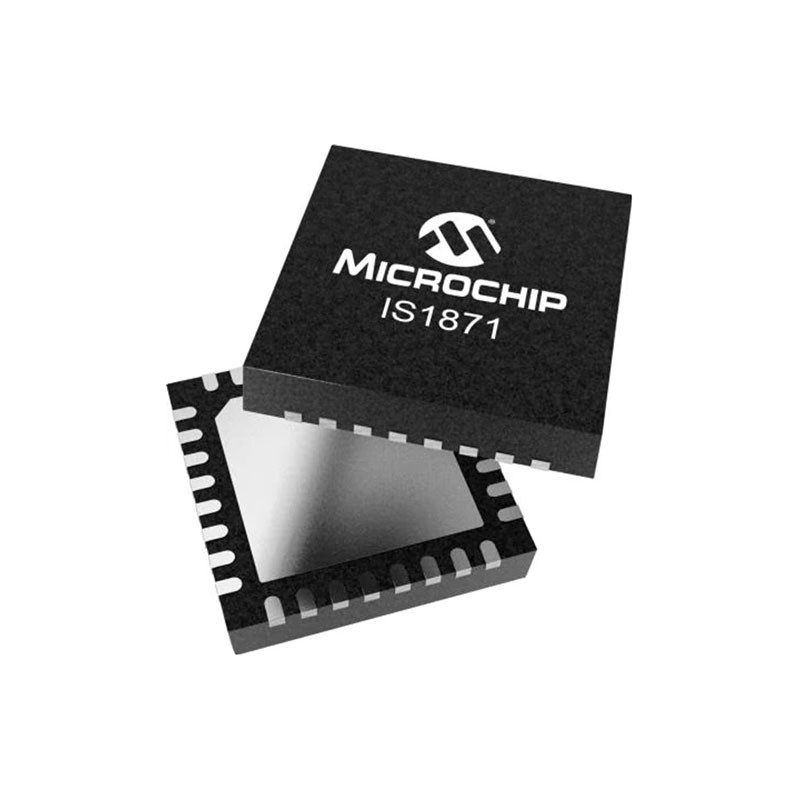 10 pcs : IS1871SF-102 - IC RF TXRX+MCU BLE 32QFN