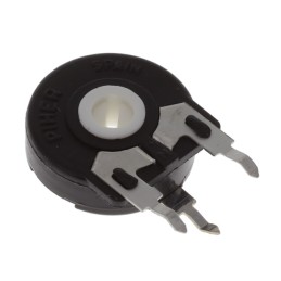 10 pcs : PT15LH06-205A3030-S - TRIMMER 2M OHM 0.25W PC PIN SIDE