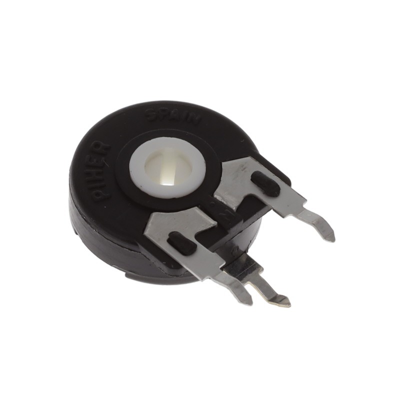 10 pcs : PT15LH06-205A3030-S - TRIMMER 2M OHM 0.25W PC PIN SIDE