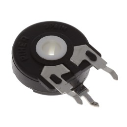 10 pcs : PT15LH06-252A2020-S - TRIMMER 2.5K OHM 0.25W PC PIN