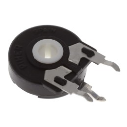 10 pcs : PT15LH06-253A2020-S - TRIMMER 25KOHM 0.25W PC PIN SIDE