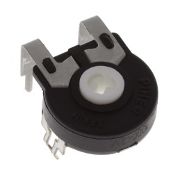 10 pcs : PT15LV18-101A2020-S - TRIMMER 100 OHM 0.25W PC PIN TOP