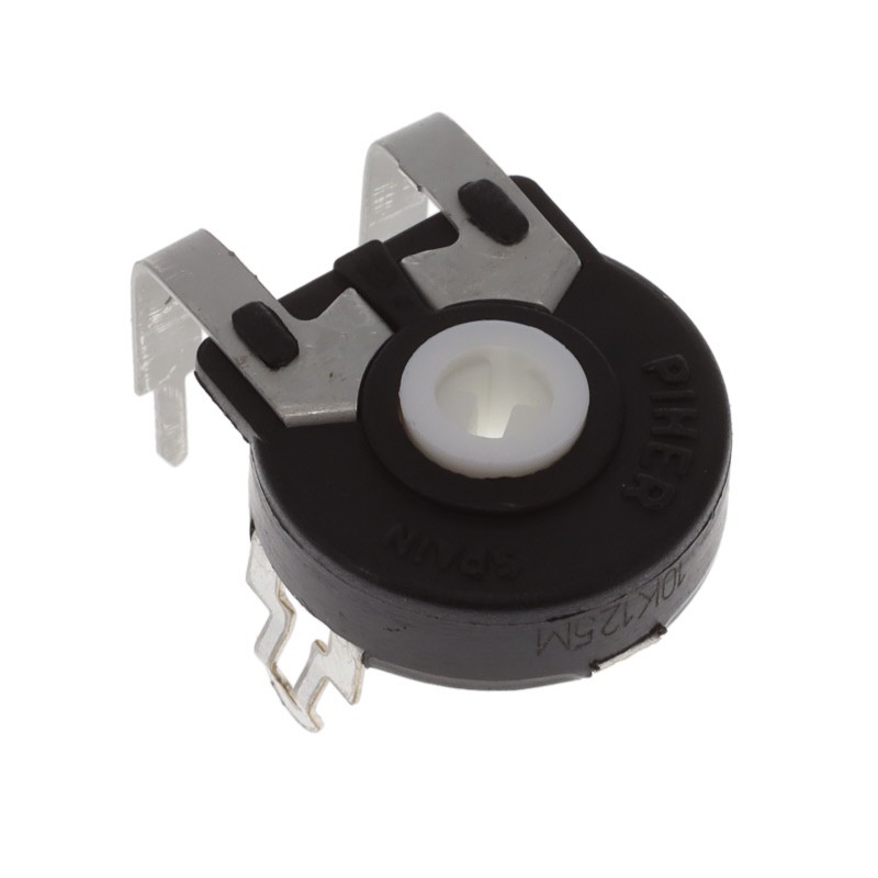 10 pcs : PT15LV18-103A2020-S - TRIMMER 10K OHM 0.25W PC PIN TOP