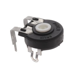 10 pcs : PT15LV18-202A2020-S - TRIMMER 2K OHM 0.25W PC PIN TOP