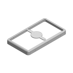 10 pcs : MS378-10F-NS - 37.8X21.6X3MM RF FRAME