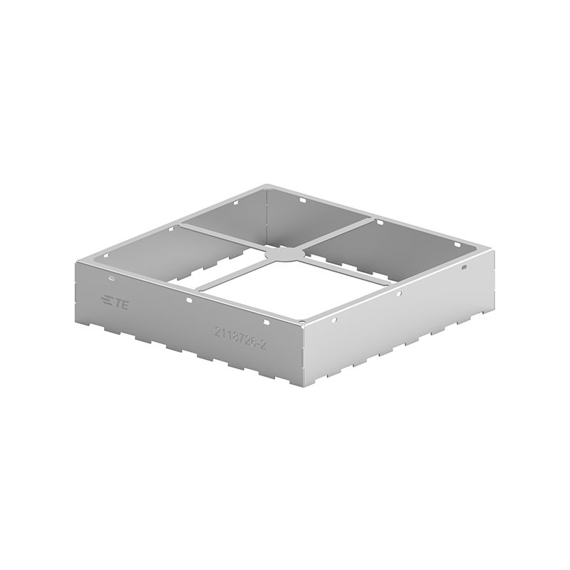 10 pcs : 2118726-2 - RF SHIELD 1.747' X 1.747' SMD