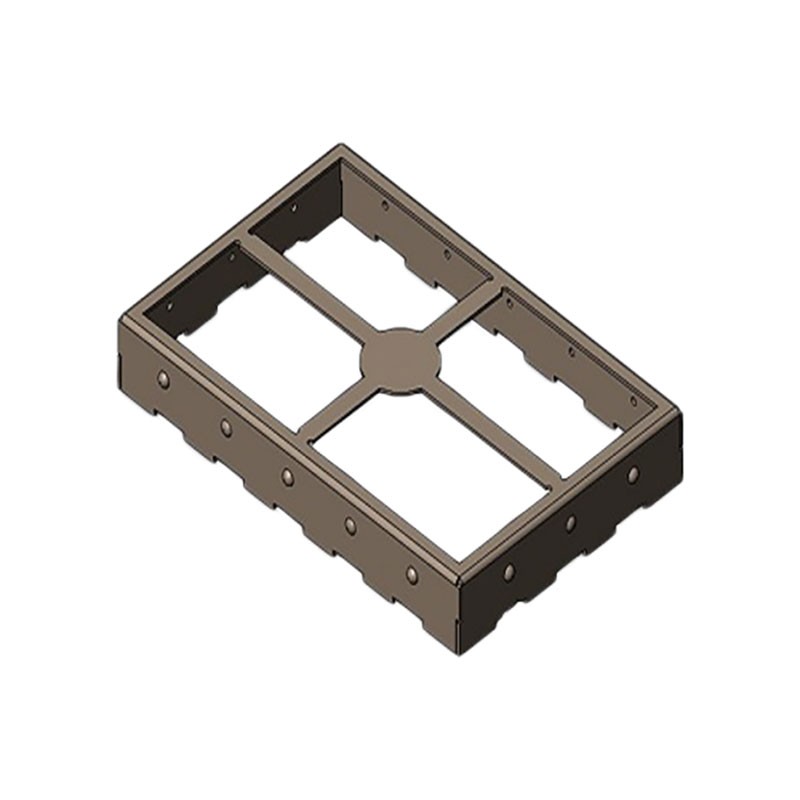 10 pcs : B-0900SB1375-0190XF - RF SHIELD 0.900' X 1.375' FRAME