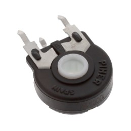 10 pcs : PT15NH06-101A2020-S - TRIMMER 100OHM 0.25W PC PIN SIDE