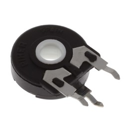 10 pcs : PT15NH06-104A2020-S - TRIMMER 100K OHM 0.25W PC PIN