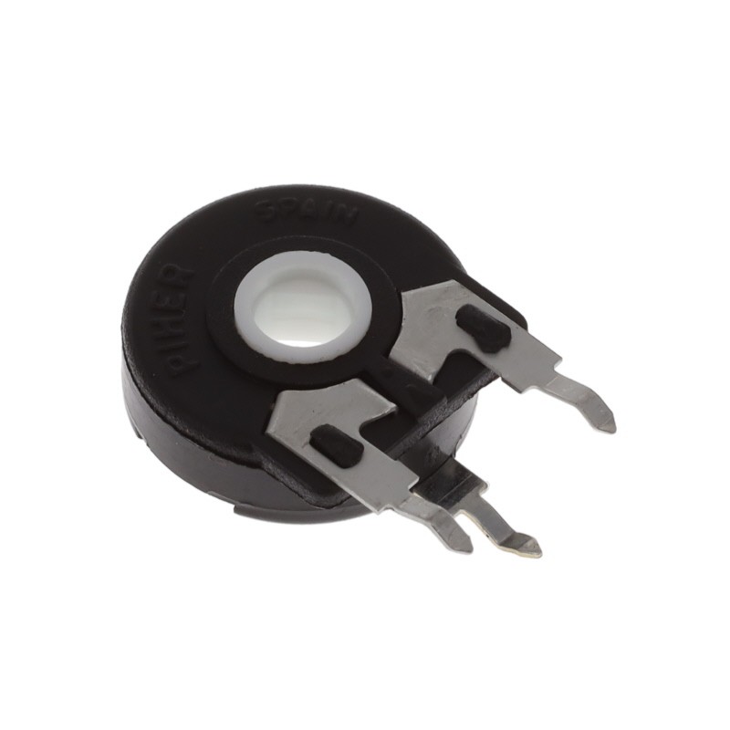 10 pcs : PT15NH06-104A2020-S - TRIMMER 100K OHM 0.25W PC PIN