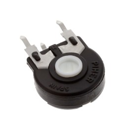 10 pcs : PT15NH06-105A2020-S - TRIMMER 1M OHM 0.25W PC PIN SIDE