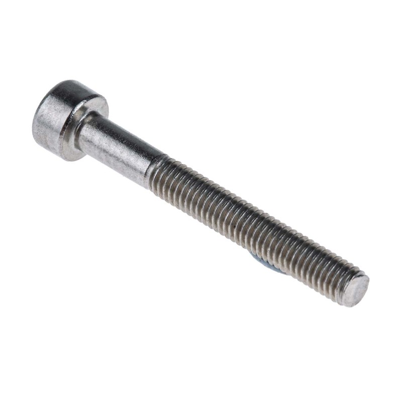1 Box of 50 - RS PRO M3 x 25mm Hex Socket Cap Screw Plain Stainless Steel